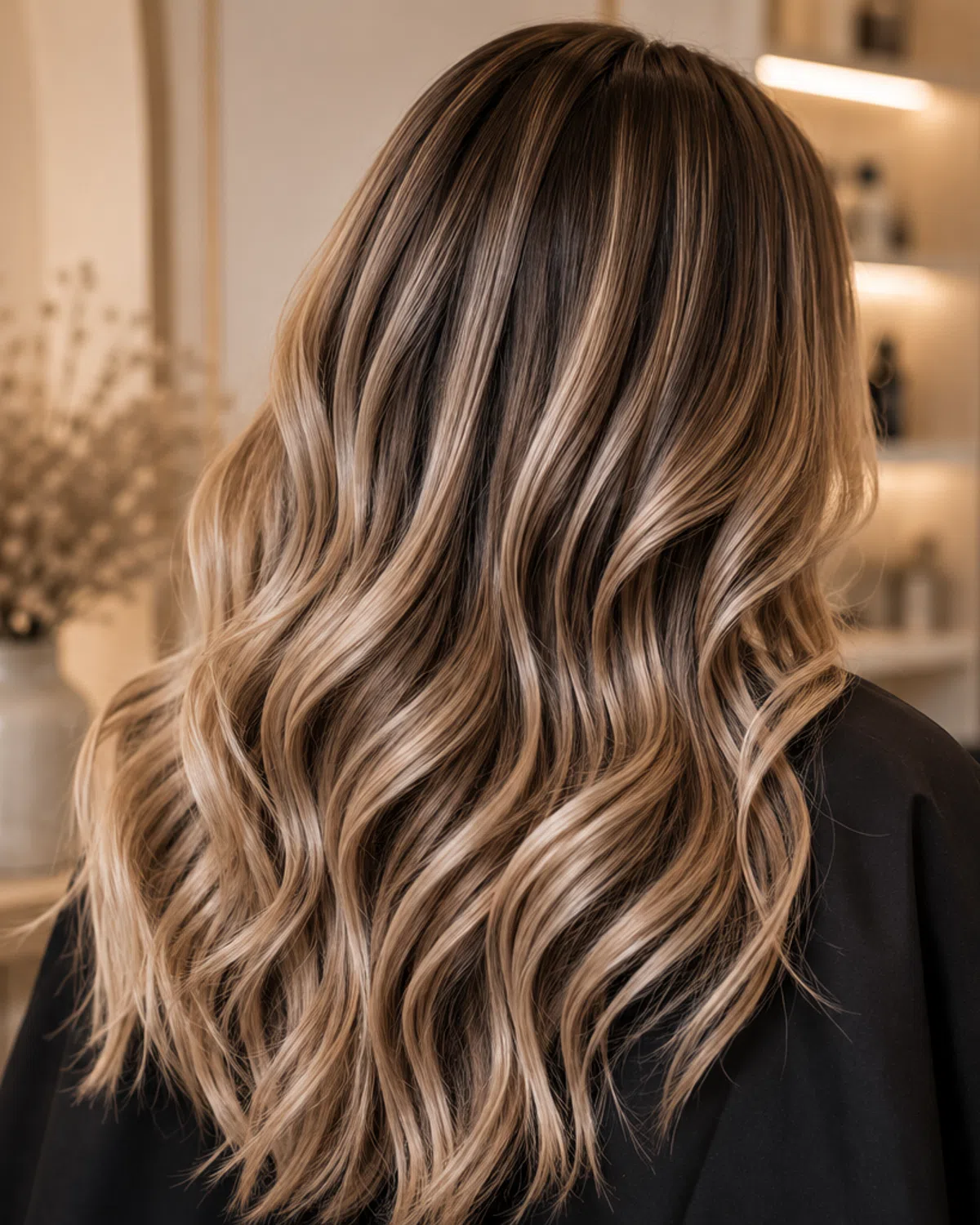 Natural Brunette Dimension mit glänzender brauner Haarfarbe