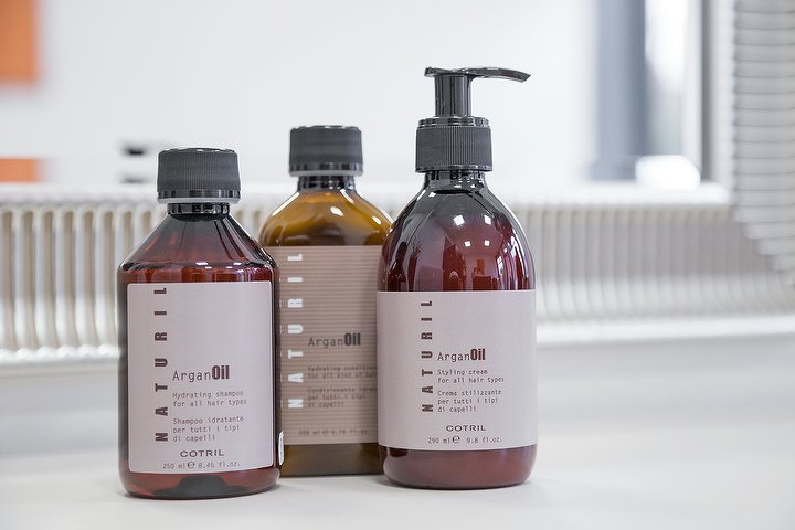 Sette Hairstyling – Salon Atmosphäre